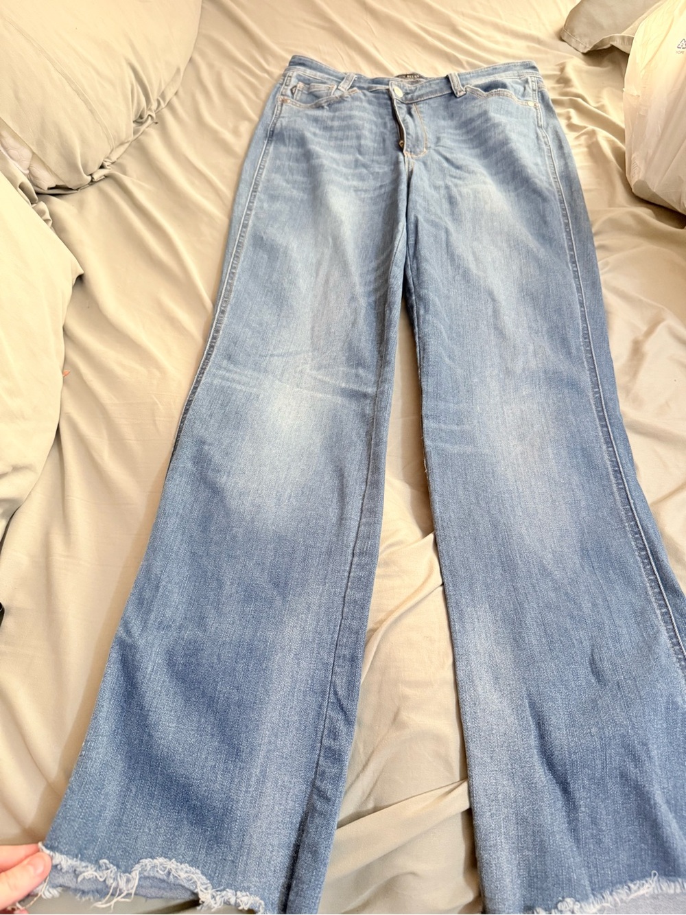 Judy Blue Light Blue dad Jean